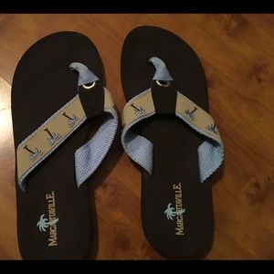 Margaritaville Sz 9 flip flops New!